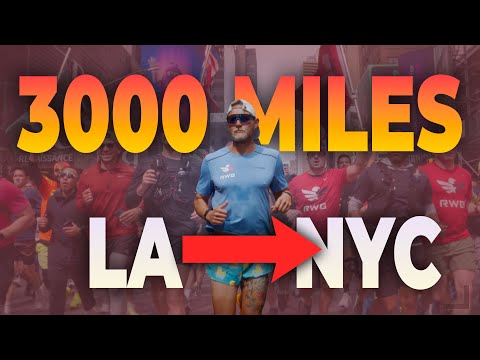 Running 3000 Miles in 52 Days | The Transcon EP08