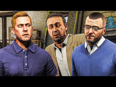 GTA V: 'Cleaning out the Bureau' Mission Walkthrough on RTX 4090 Ultra Gameplay PART 48 [4K]