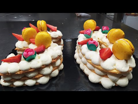 Come fare la Cream Tart - Corso di Pasticceria