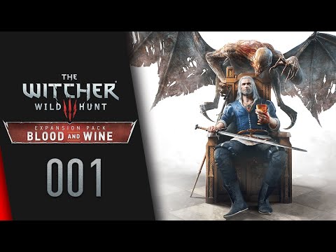 The Witcher 3: Wild Hunt - Blood and Wine #001 ⚔️ [TODESMARSCH][MODDED]