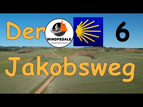 Der Jakobsweg - Teil 6     I RADREISE I SUBTITLES I JAKOBSWEG I