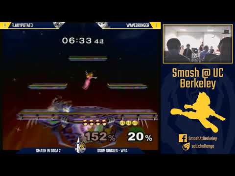 Smash in Soda 2 - Melee Singles Winners R4: FlakyPotato vs Wavebringer