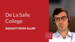 De La Salle College, Alumnus Video Review from Anthony Mastromarini