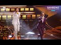 Sanremo 2023 - Colapesce Dimartino cantano 'Splash'