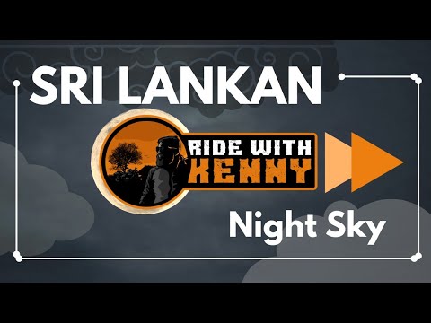 The Sri Lankan Night Sky | Sky Time lapse | Night Beauty