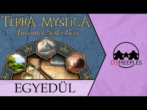 EGYSZEMÉLYES JÁTÉK: TERRA MYSTICA - d3meeples