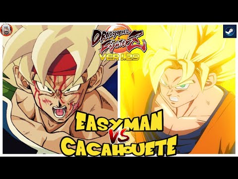DBFZ Cacahouete vs Easyman - Crazy fights - Ver 1.29