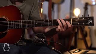 Video thumbnail for Santa Cruz D-Law, Mahogany & European Spruce demo by Carter Vintage Backstage