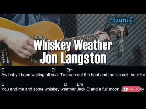Whiskey Weather - Jon Langston