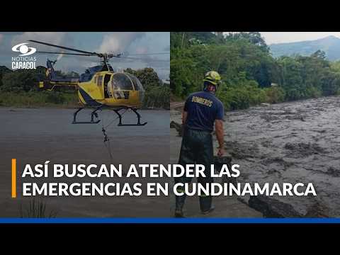 Lluvias y escasez de agua afectan a Cundinamarca: 11 veredas de Guayabetal están incomunicadas