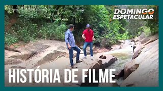 Cearense vive dois finais felizes após desaparecer em cachoeira