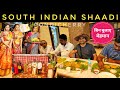 How A South Indian Wedding Is Held Delicious South Indian Food Pondicherry Southindianmarriage