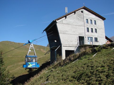 15-PB Pendelbahn Fell - Chrüzhütte (CH)