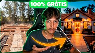 Como eu criei esses vídeos curtos de construção usando IA (100% GRÁTIS)