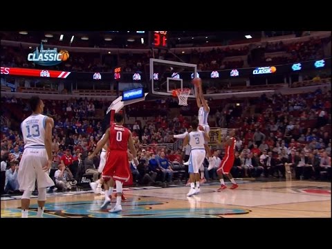 UNC-Ohio State Game Highlights