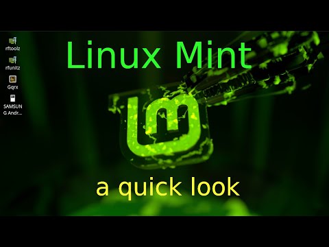Mint Linux 20.2 - a Quick Look - 'Control Panel' (System Settings), Launchers, some final words