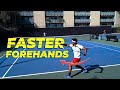 5 Ways To Create Massive Power On Your Forehand