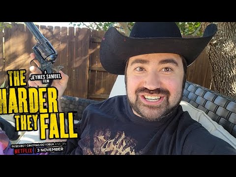 The Harder They Fall - AWESOME WESTERN! | Angry Movie Review [Vlog]