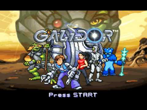 Galidor : Defenders of the Outer Dimension GBA