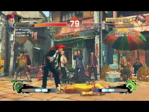 SSF4 AE: JID M Lizard [Viper] vs. Kiseta [Guy]