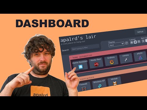 Organize your Homelab Services with Dashy!