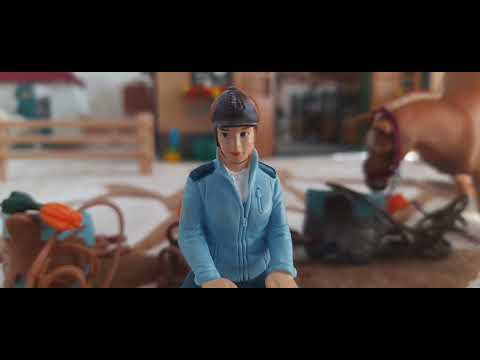 My Horse Controls my Day !!🌟||schleich series