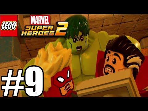 LEGO Marvel Super Heroes 2 Gameplay Walkthrough Part 9