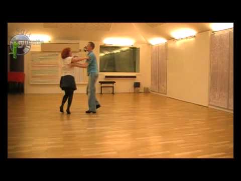 Les Gais Musette - Cours de cha cha cha - niveau 3 (suite) - 2013 T2