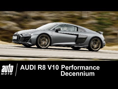2019 Audi R8 V10 Performance Decennium ESSAI Auto-Moto.com