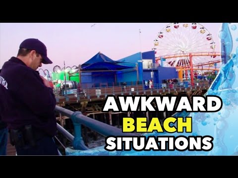 Awkward Beach Situations