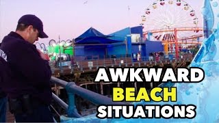 Awkward Beach Situations