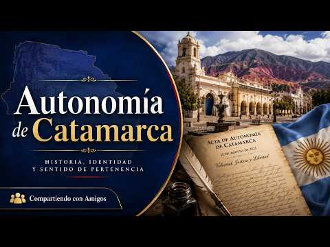 AUTONOMIA DE CATAMARCA. HISTORIADOR NOS COMPARTE @profesorvera