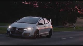 GTスポーツ　ホンダ シビック タイプR 2015のデモ /  語り