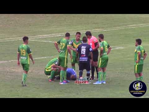 MARISTAS HUACHO (2) vs (1) SPORT ANCASH - ETAPA NACIONAL - 16vos DE FINAL/VUELTA 2019.