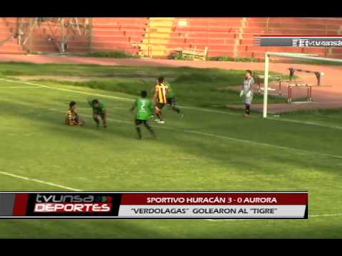 Sportivo Huracán 3   0 Aurora