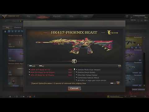 CFPH: Buying HK417 Beast VIP Anti Zombie (MarkhovScrch)