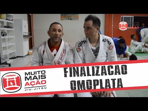 Jiu Jitsu - Omoplata the Closed Guard - Bruno Ramos Gracie Barra