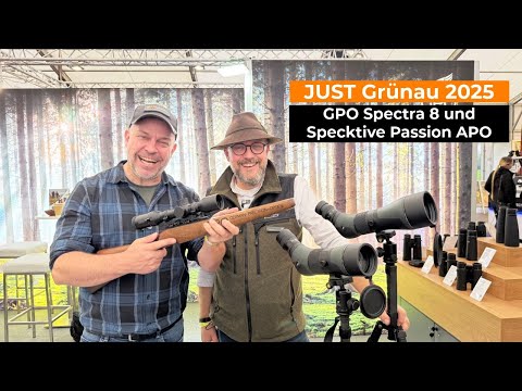 JUST Grünau 2025: GPO Zielfernrohre & Spektive 2024 – Innovation, Qualität & Top-Preis!
