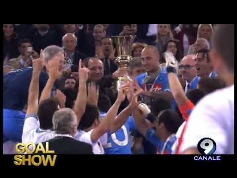 Finale Tim Cup 2011-2012 - Juventus-Napoli 0-2 - Il Napoli vince la Coppa Italia 2012 - Goal Show