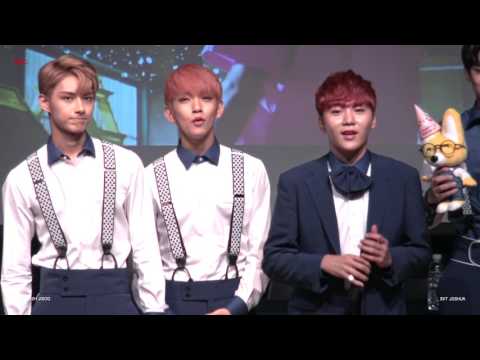 160709 압구정 팬싸인회 HEALING JOSHUA Focus