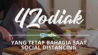 4 Zodiak yang Tetap Bahagia Saat Social Distancing, Habiskan Waktu untuk Memasak