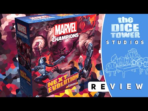 Marvel Champions: The Card Game – NeXt Evolution Review X gon' give it to ya!