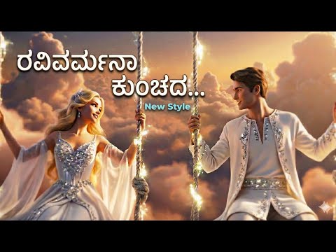 ರವಿವರ್ಮನ ಕುಂಚದ… | New Style DJ Remix | Feel The Music - Kannada