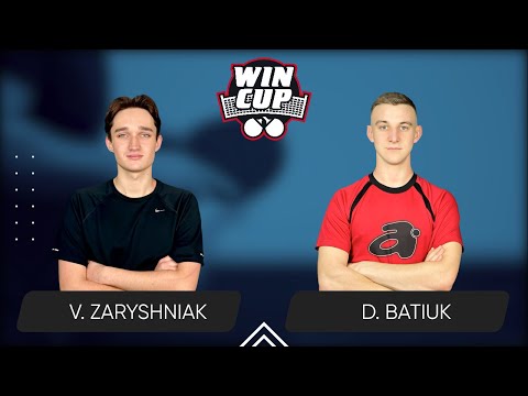 19:45 Vadym Zaryshniak - Dmytro Batiuk West 4 WIN CUP 12.06.2024 | TABLE TENNIS WINCUP