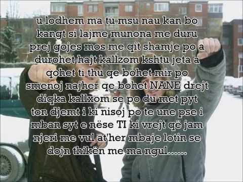 DMC Ft. Kobra - Kujtone Shqipen LYRICS