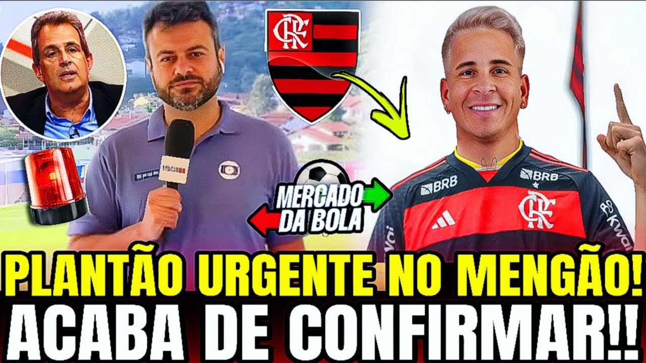 💥EXPLODIU! 1° REFORÇO!? OFERECIDO AO MENGÃO e BAP TOMA DECISÃO SOBRE CONTRATAÇÃO! ÚLTIMAS NOTÍCIAS