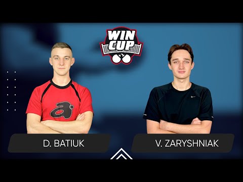 15:30 Dmytro Batiuk - Vadym Zaryshniak 18.09.2024 WINCUP Master. TABLE 1
