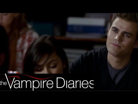 TVD 1x01 - Zack confronts Stefan/ Stefan owns Mr Tanner
