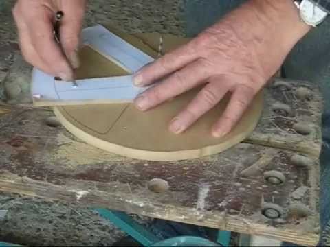 Metal Casting at Home Part 22 Flywheel Pattern Making & Casting.