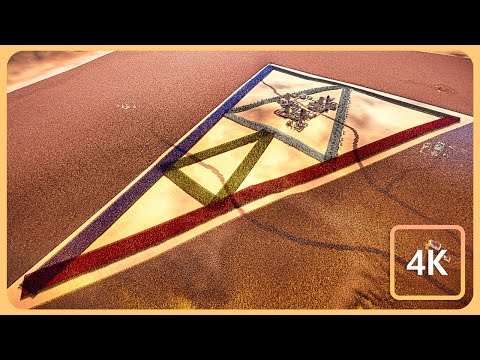 THE TRIANGULAR DEFENSIVE FORMATION vs 3,500,000 ZOMBIES - Ultimate Epic Battle Simulator 2 UEBS 2